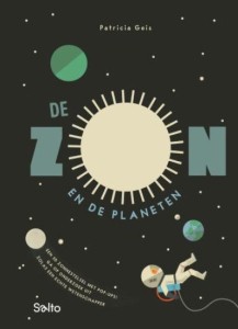De zon en de planeten, een pop-upboek