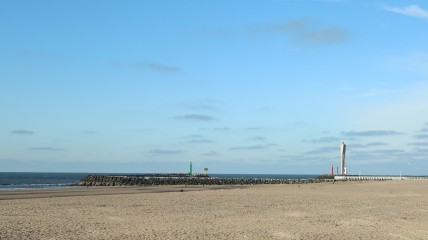 De Blauwe Cluster " Onze kust anders bekeken. "