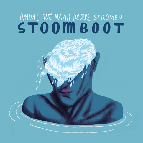 Stoomboot: Omdat we naar de zee stromen