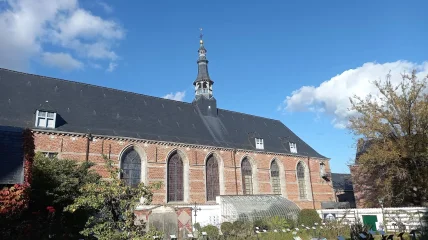 Bezoek aan l'Hôpital Notre Dame a la Rose - Lessen
