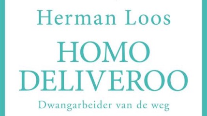 Taberna historica - Homo deliveroo door Herman Loos