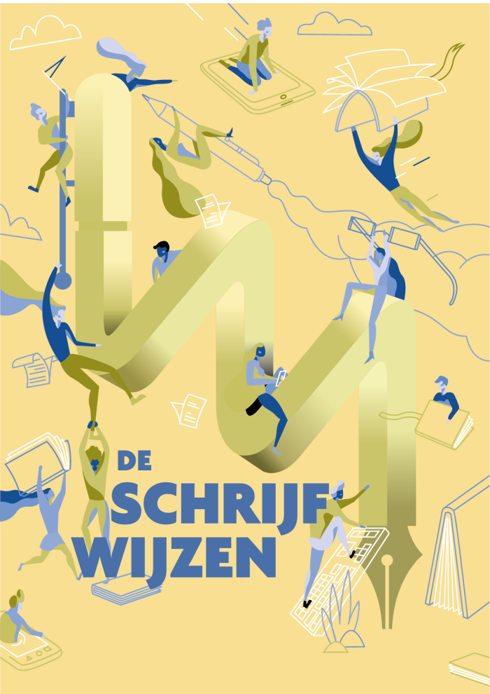 Campagnebeeld De Schrijfwijzen 2022
