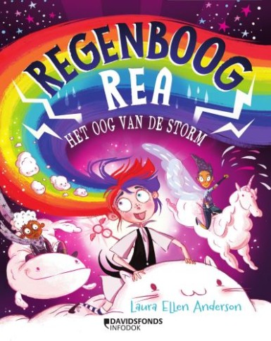 Regenboog Rea 2: Het oog van de storm