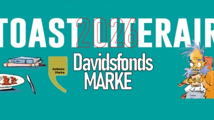 Toast Literair 2026 MARKE