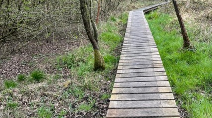 Lentewandeling