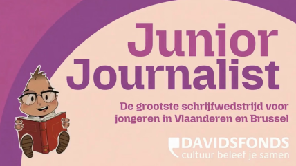 Een nieuw schooljaar, een nieuwe editie van Junior Journalist!