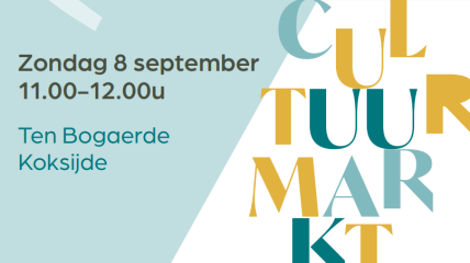 Cultuurmarkt Davidsfonds Westhoek