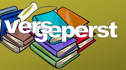 Vers geperst