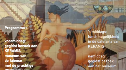 Bij de buren in La Louvière - Centre de la Céramique