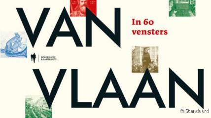 De canon van Vlaanderen in 60 vensters 'verbeeld'