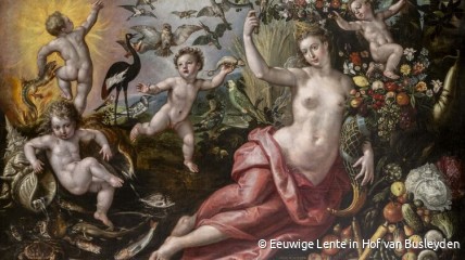 Tentoonstelling Eeuwige Lente. Tuinen en Wandtapijten in de Renaissance