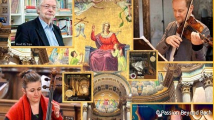 Concert 'Kathedralen van klank en licht, doorgelicht, Abrada'Bach