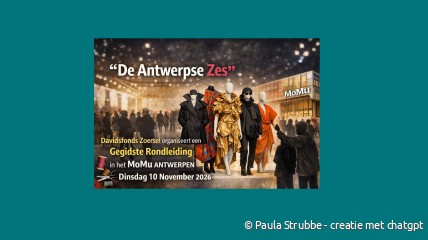 Geleid bezoek aan de tentoonstelling "De Antwerpse Zes" in het Modemuseum Antwerpen