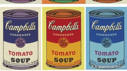 WEBINAR - Andy Warhol. Icoon van de internationale pop-art