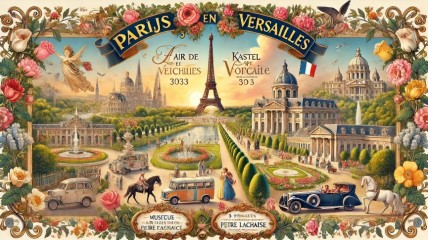 Pinksterreis: Parijs en Versailles
