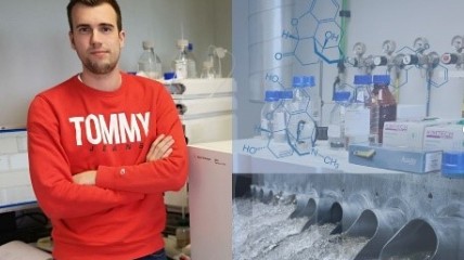 Lezing: Rioolwater, als spiegel van onze samenleving Tim Boogaerts