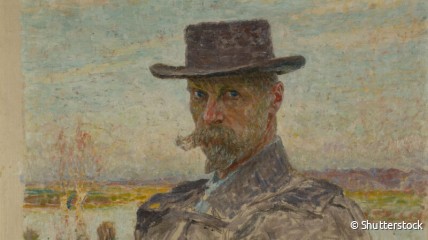 Tentoonstellingsbezoek 'Emile Claus' in Deinze