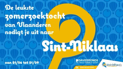 Zomerzoektocht 2025 in en rond Sint-Niklaas