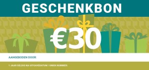 Waardebon 30 euro