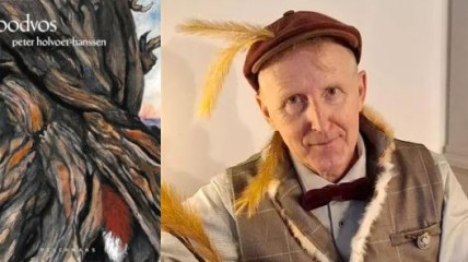 Toast Literair - Davidsfonds Puurs - 'Roodvos'  door Peter Holvoet Hanssen