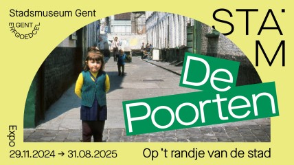 DAGEVENEMENT - De Poorten - Op 't randje van de stad