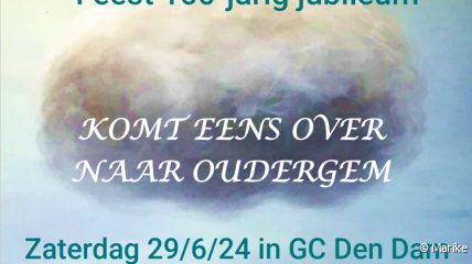 Feest 100 jaar Davidsfonds Oudergem