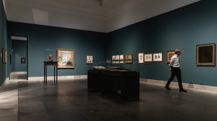 bezoek aan de tentoonstelling 'Onder Vrienden' MSK Gent