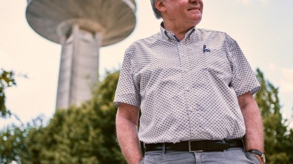 Johny Vansevenant en "De strijd om de macht".