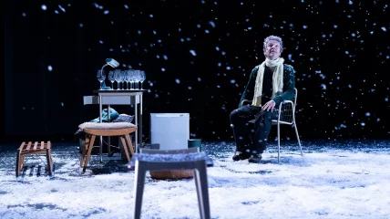 theater: 'Poupehan' gebracht door het gezelschap 'De Mannschaft'