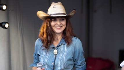Optreden van Mrs McBright (Sandra De Moor)
