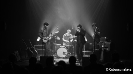 All that jazz door Matt T Mahony Quartet