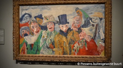 James Ensor in Brussel   Lezing door Marianne Knop