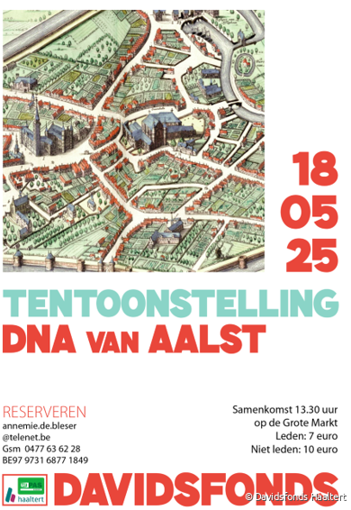 DNA Aalst affiche