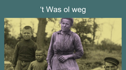 't Was ol weg