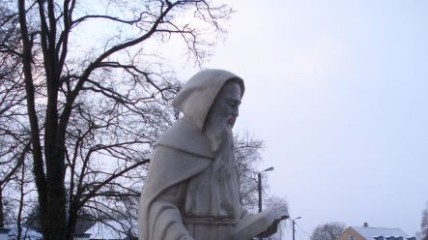 Sint Antonius varkenskopverkoop