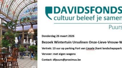 Bezoek Wintertuin Ursulinen Onze-Lieve-Vrouw-Waver