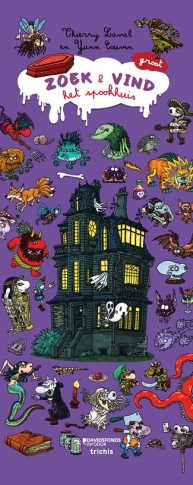 Zoek en vind - Het spookhuis