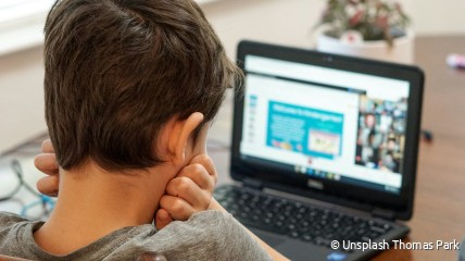 Online leefwereld van kinderen en jongeren