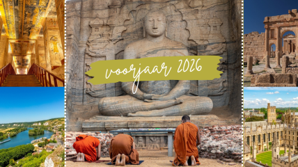 Ontdek nu de voorjaarsreizen van 2026!