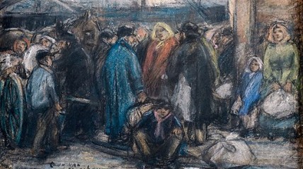 Bezoek tentoonstelling "Eugène Van Mieghem en Wereldoorlog I"