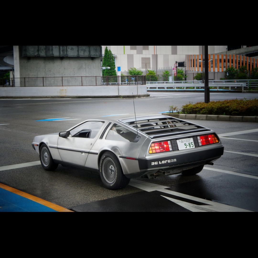 car from back to the future