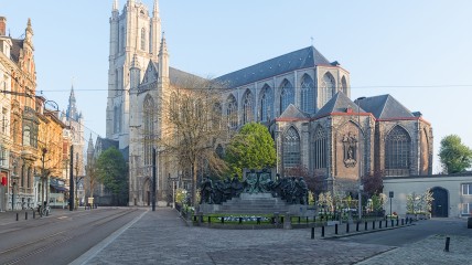 Daguitstap naar Gent