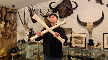 Museumbezoek en lezing KnokeRon