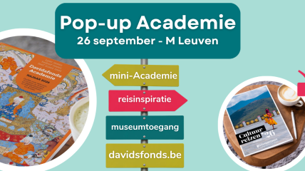 Kom naar de Pop-Up Academie op 26 september!