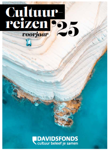 Magazine Cultuurreizen voorjaar 2025