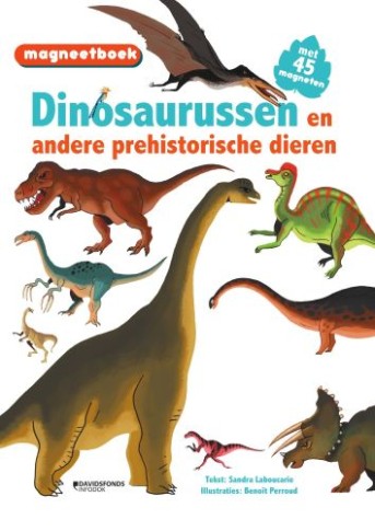 Dinosaurussen magneetboek