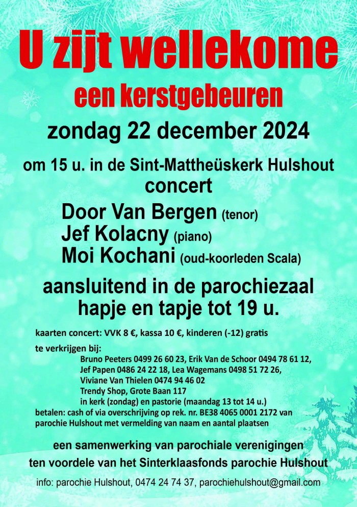 kerstflyer 