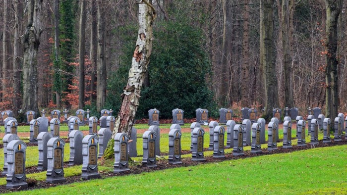 begraafplaats vrijbos