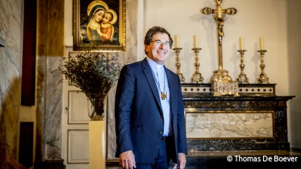 “Ik maak me geen illusies: mensen kunnen ook leven zonder God”
