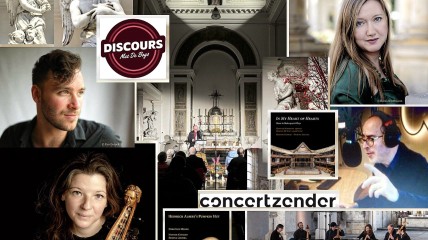HARMONISCHE FREUDE — Dorothée Mields & Hathor Consort